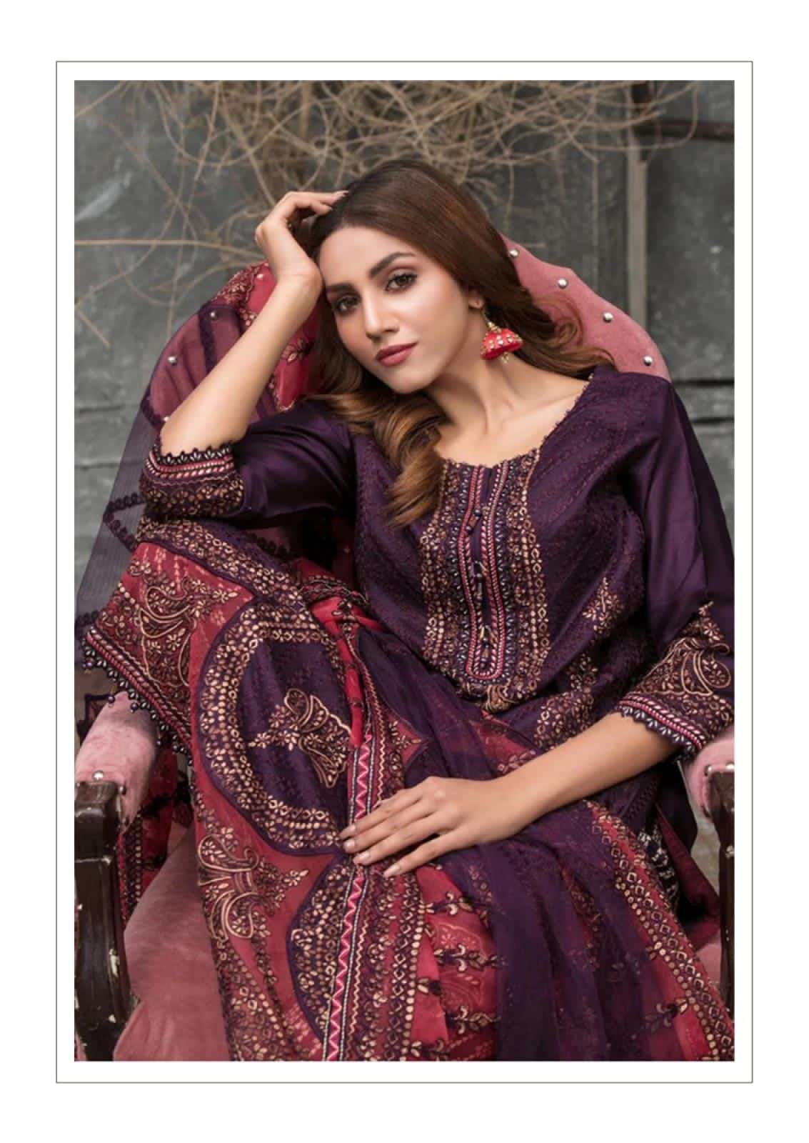 ZAFIRA HEAVY COTTON By HALA