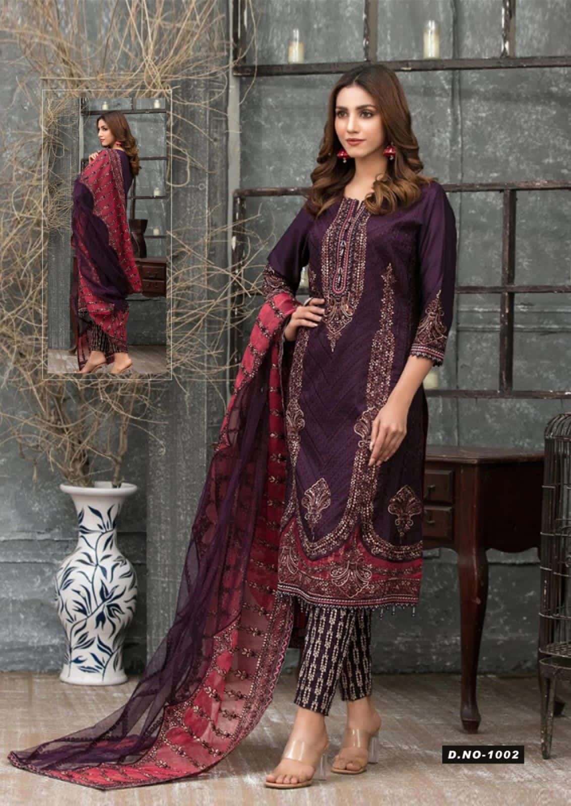 ZAFIRA HEAVY COTTON By HALA
