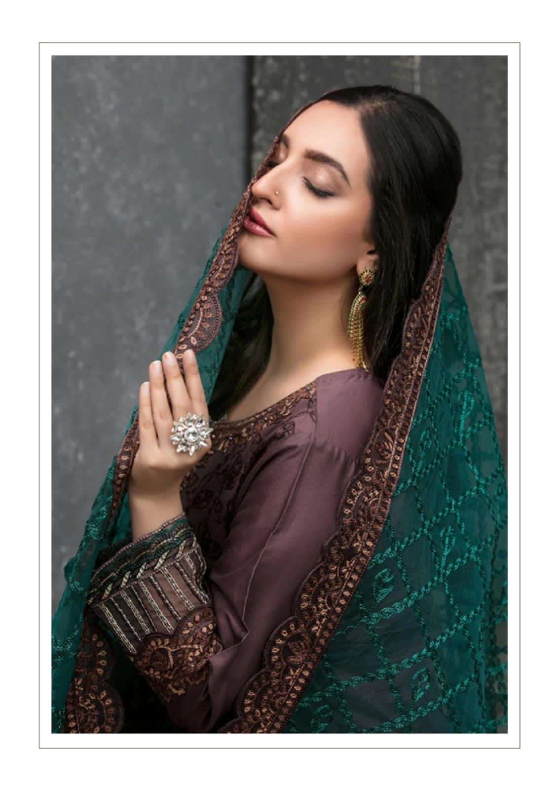 ZAFIRA HEAVY COTTON By HALA
