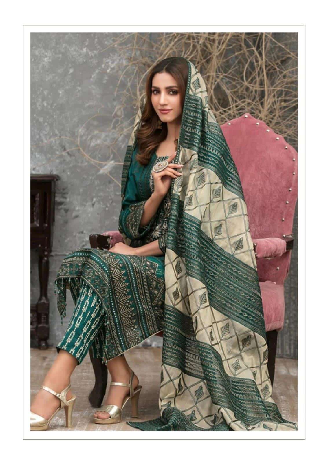 ZAFIRA HEAVY COTTON By HALA