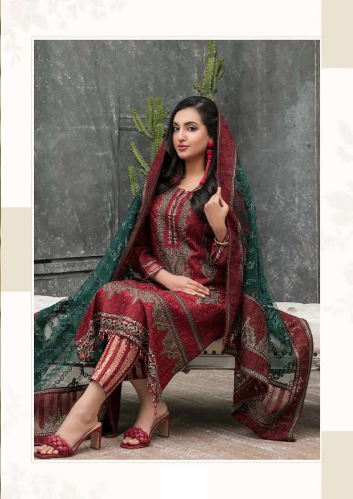ZAFIRA HEAVY COTTON By HALA