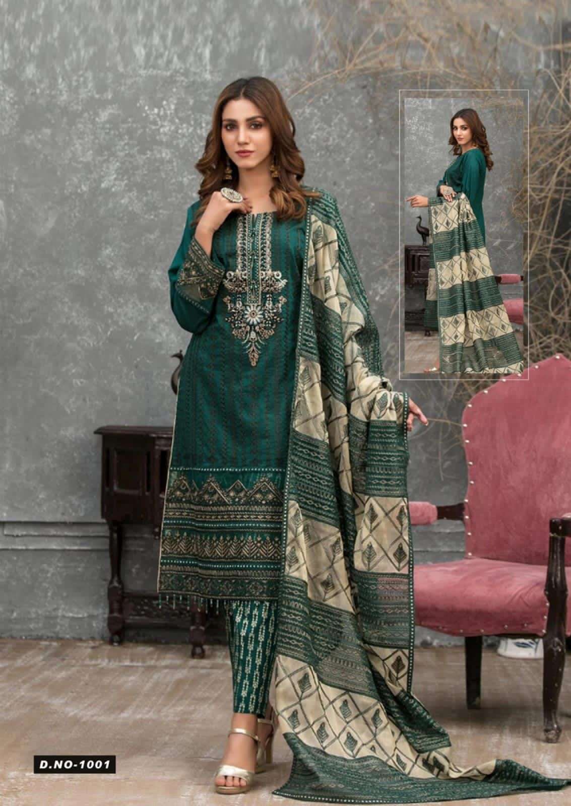 ZAFIRA HEAVY COTTON By HALA
