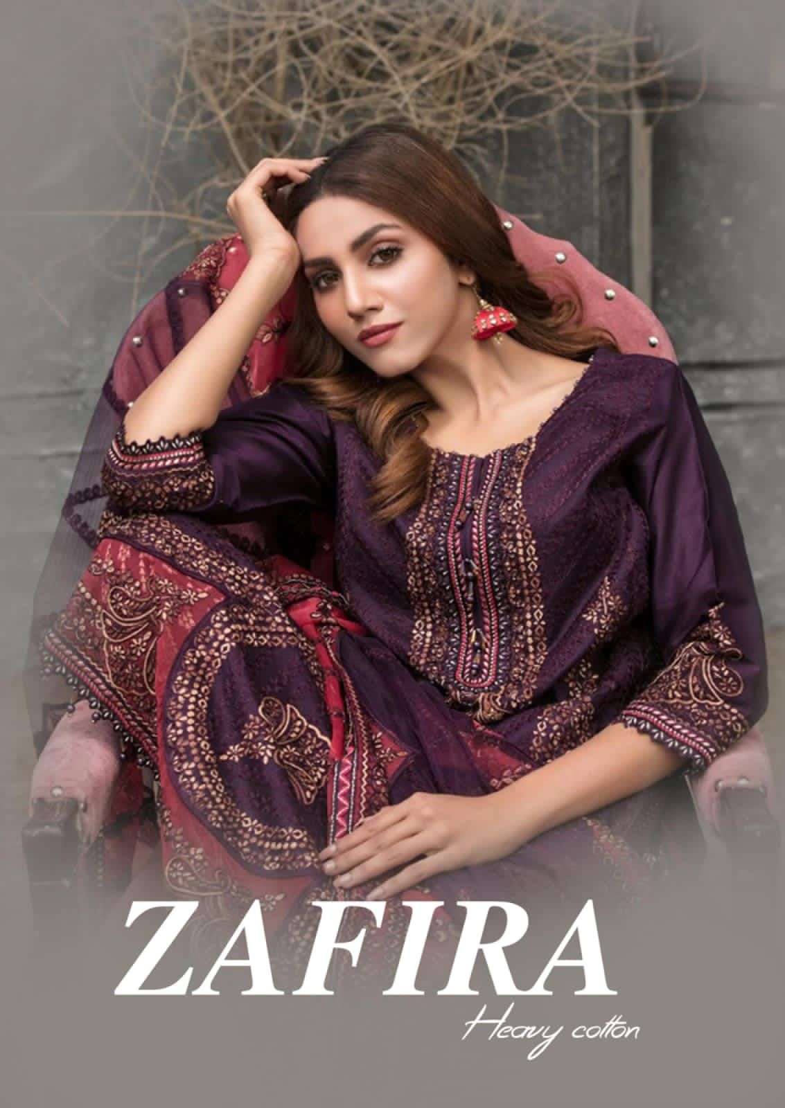 ZAFIRA HEAVY COTTON By HALA