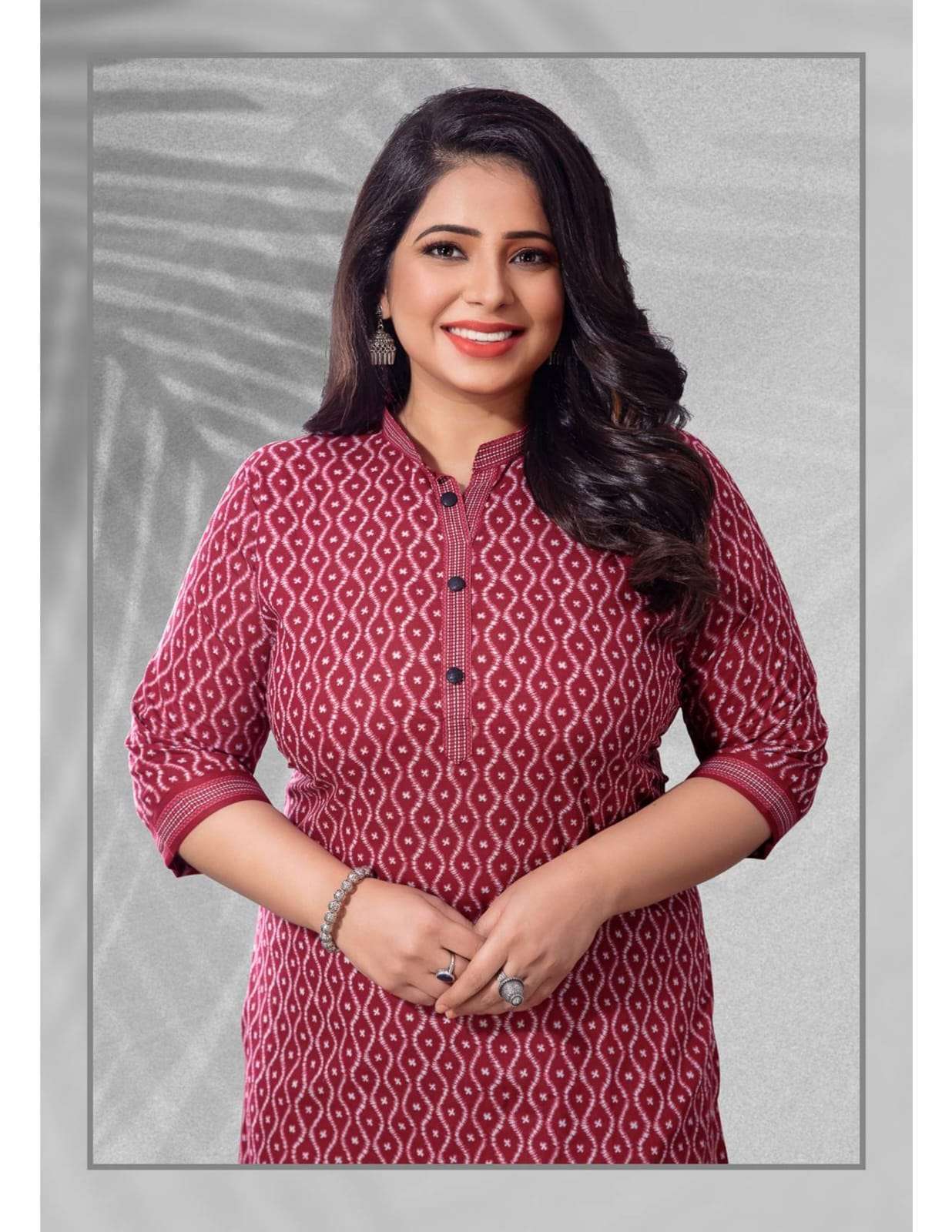  AARVI FASHION PLUS SIZE VOL 1 PURE COTTON BIG SIZE LADIES KURTIS EXPORTER
