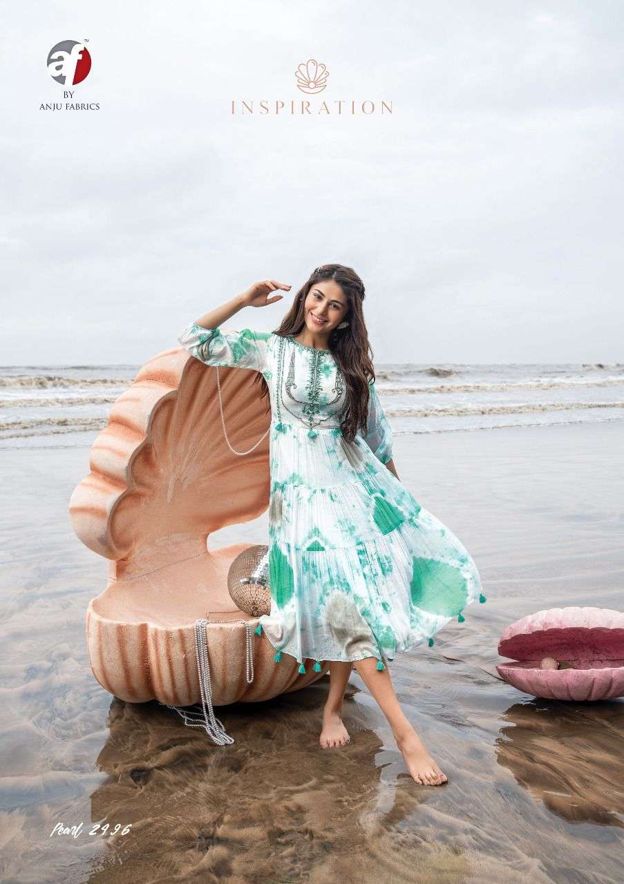 AF Launching Western New Collection  Catalogue Name PEARL
