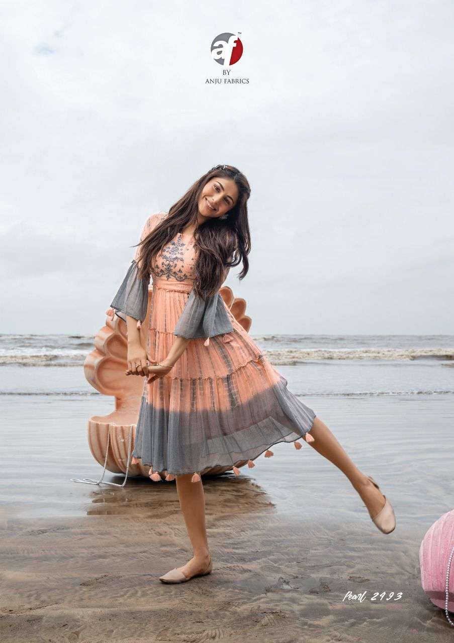 AF Launching Western New Collection  Catalogue Name PEARL