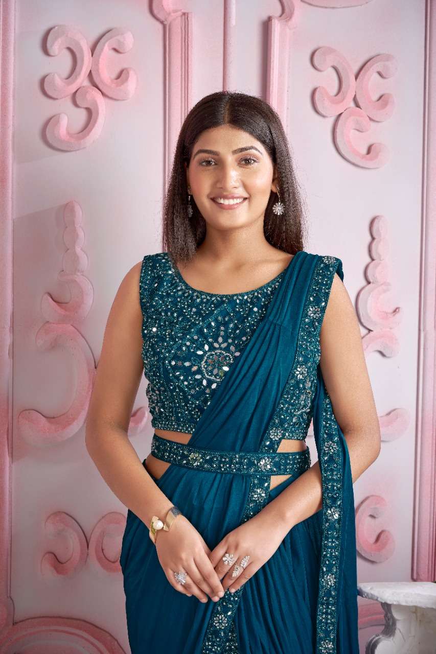 AMOHA TRENZA DESIGN NO 1015950 FANCY INNOVATIVE STYLE SAREE CATALOG