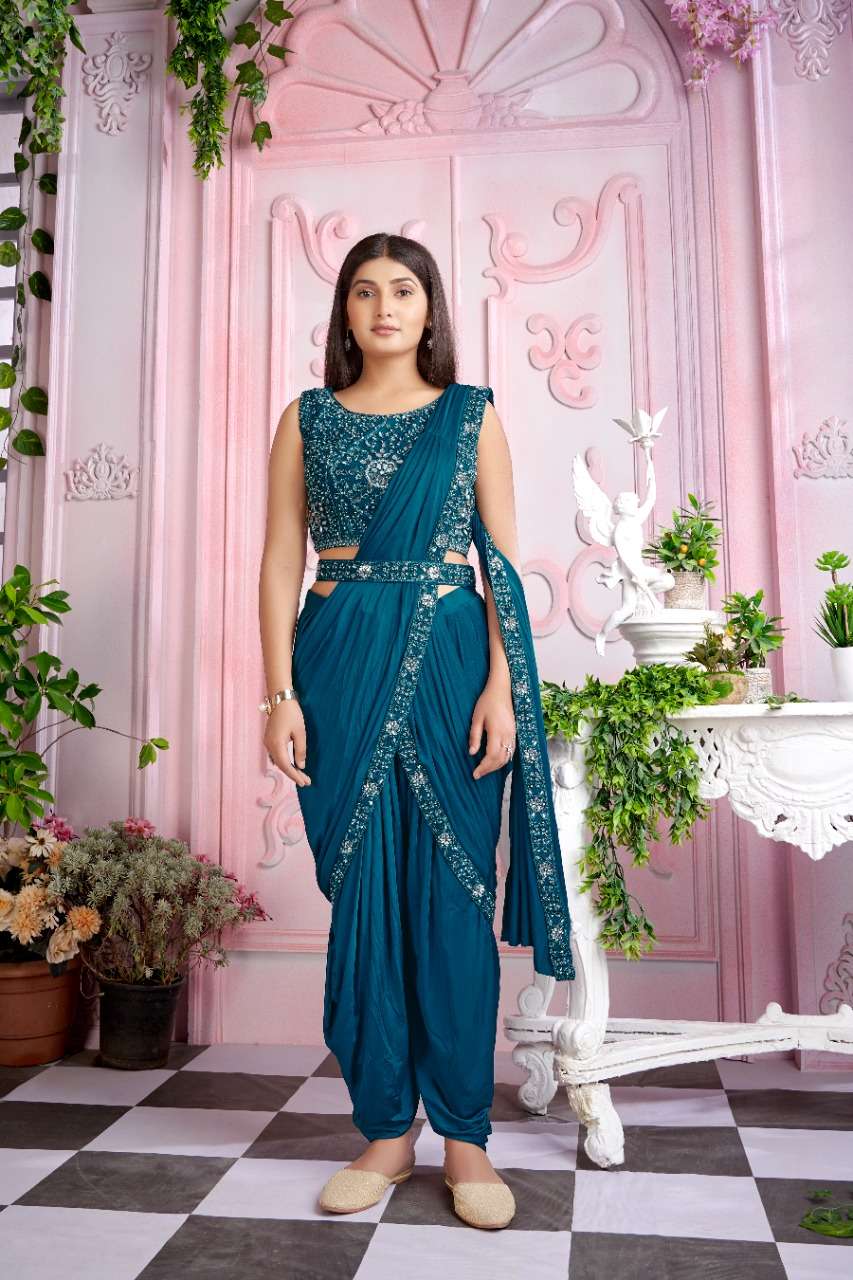 AMOHA TRENZA DESIGN NO 1015950 FANCY INNOVATIVE STYLE SAREE CATALOG