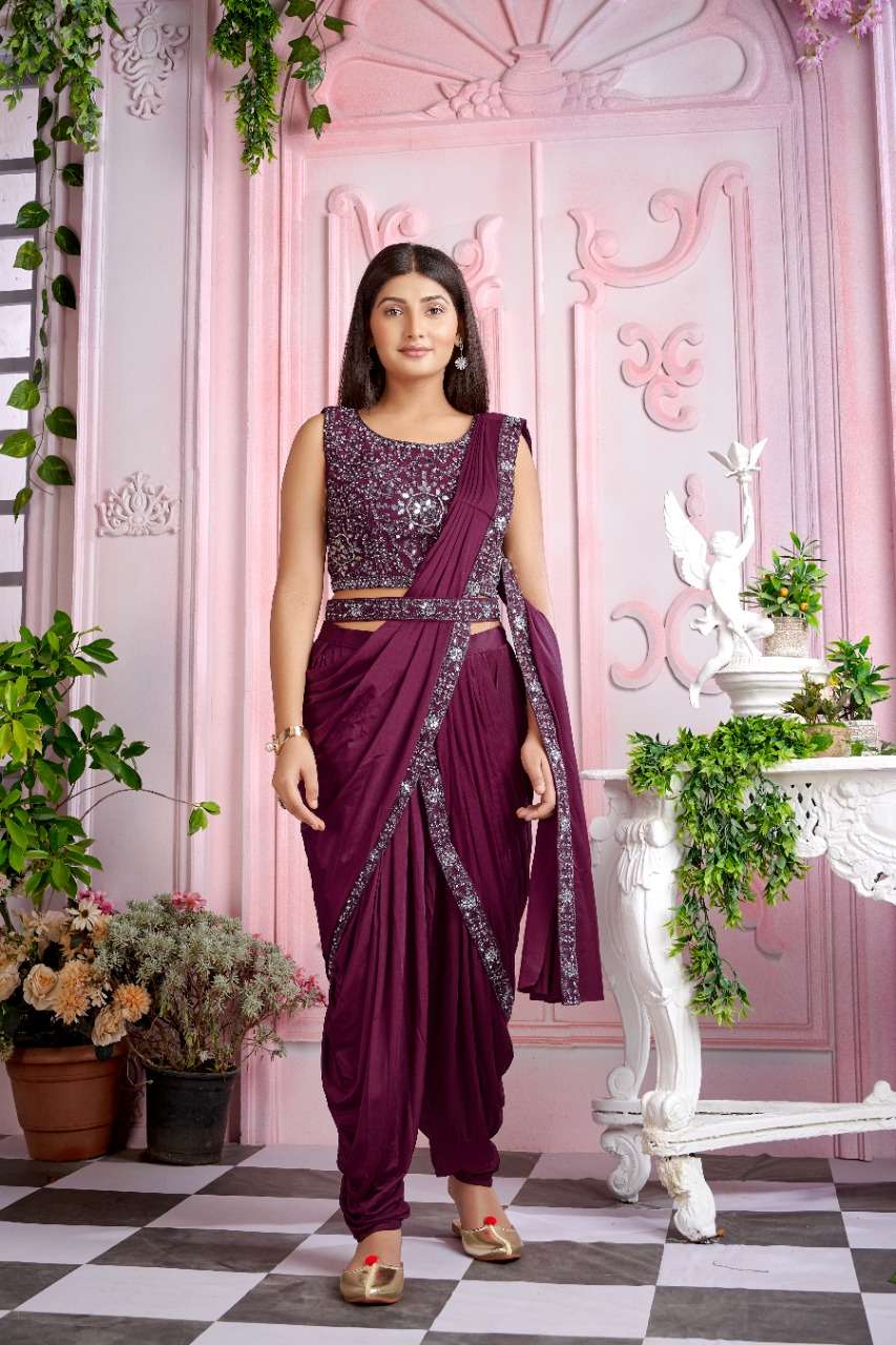 AMOHA TRENZA DESIGN NO 1015950 FANCY INNOVATIVE STYLE SAREE CATALOG