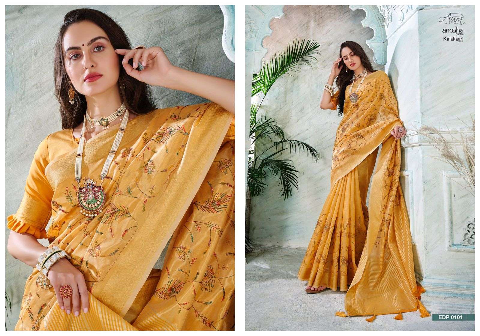 aura kalakaari by anoqha vastra wholesale aree supplier