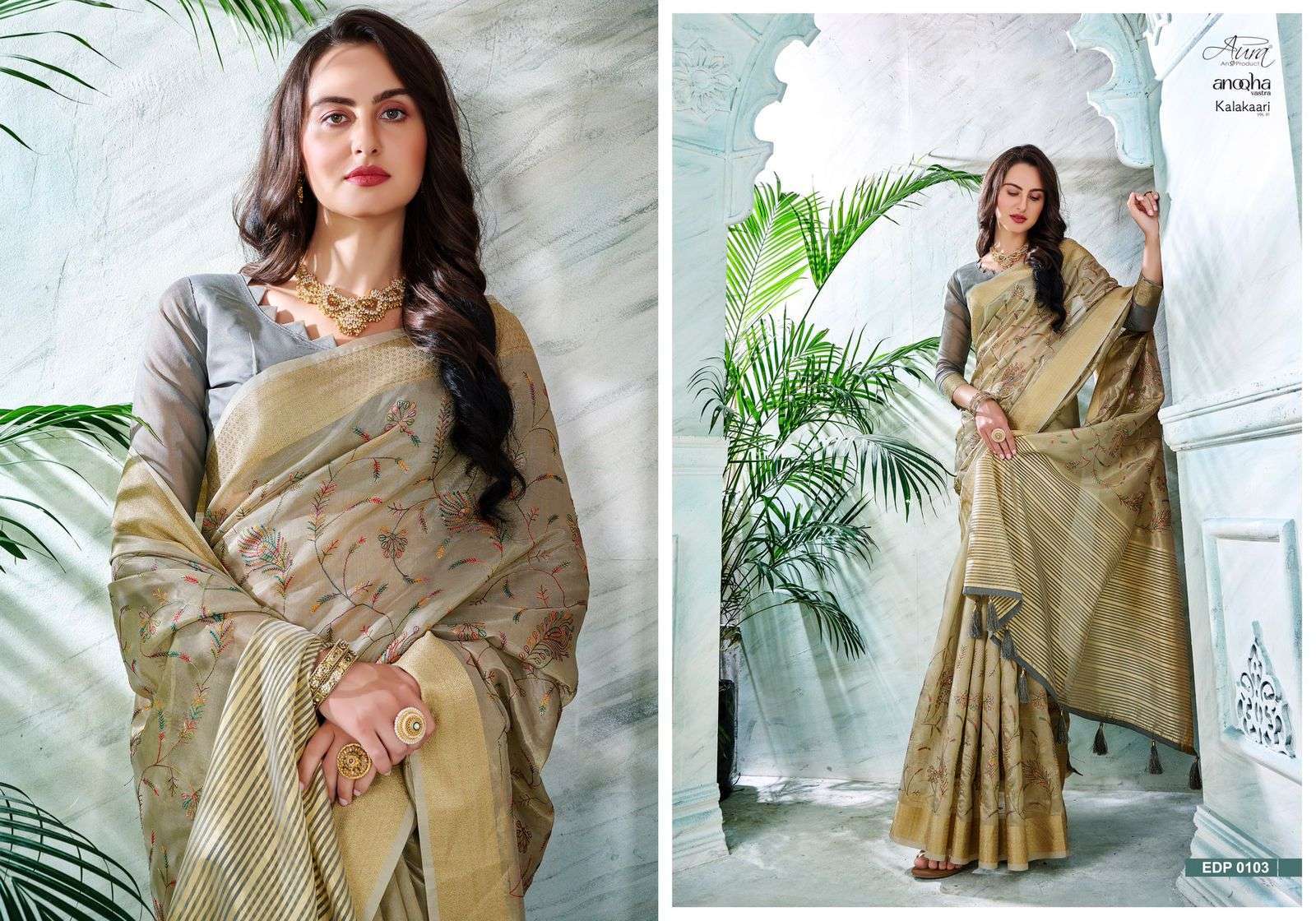 aura kalakaari by anoqha vastra wholesale aree supplier