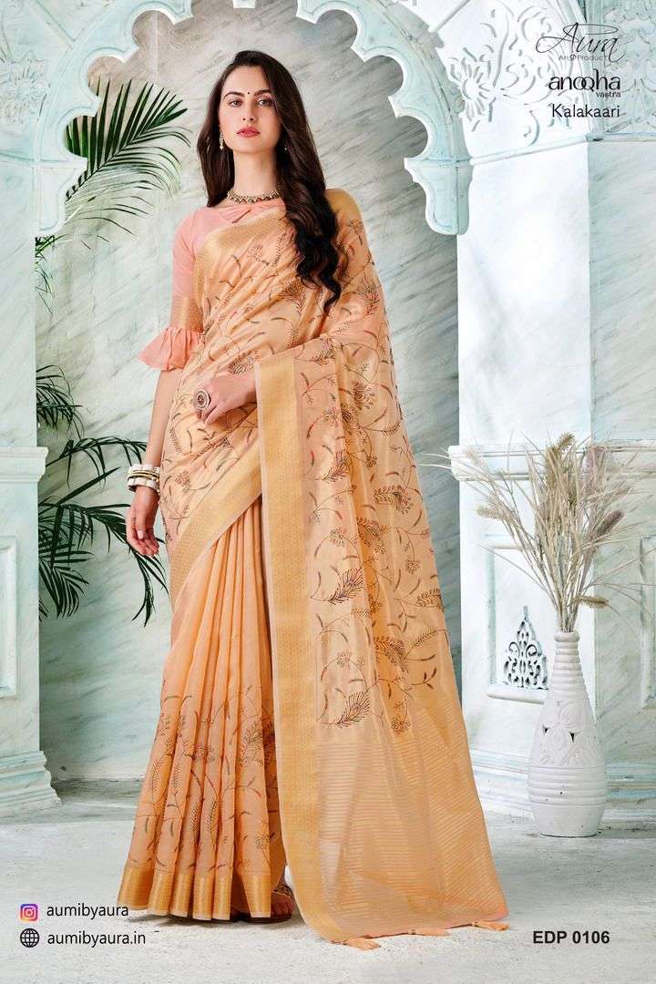 aura kalakaari by anoqha vastra wholesale aree supplier