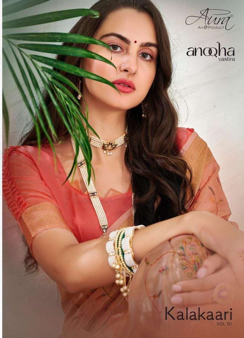 aura kalakaari by anoqha vastra wholesale aree supplier