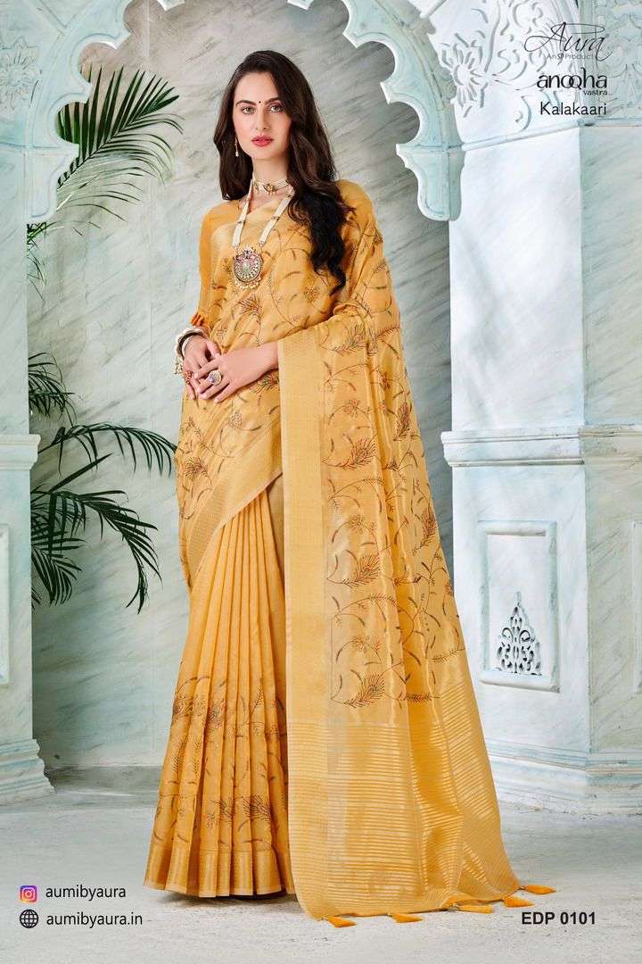 aura kalakaari by anoqha vastra wholesale aree supplier
