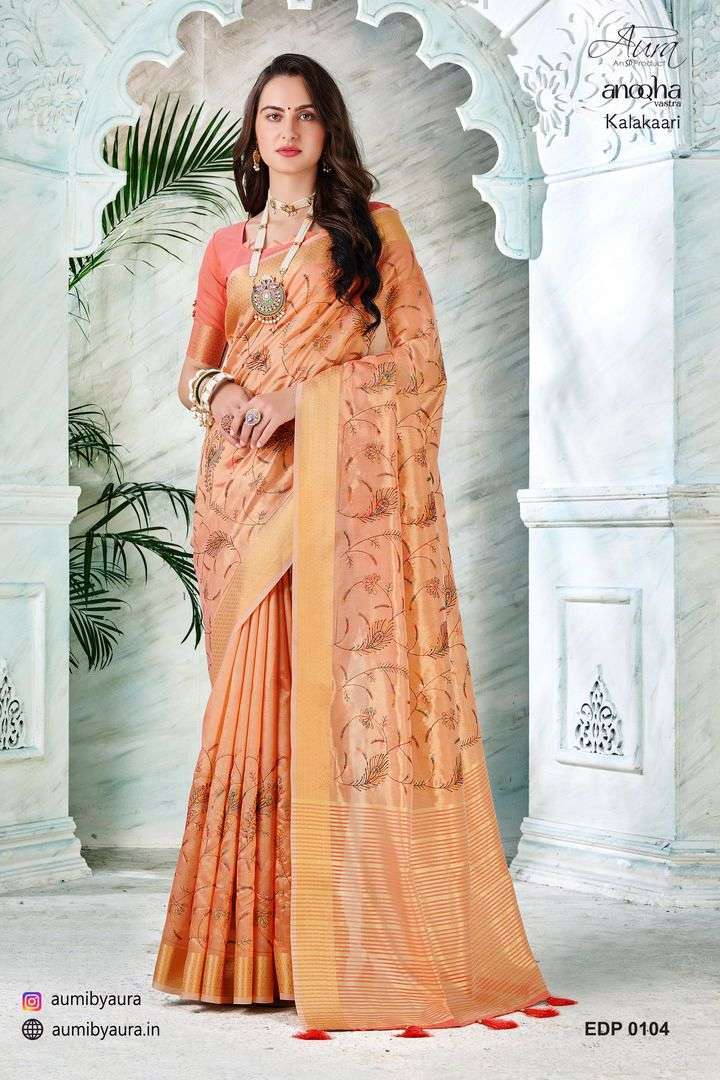 aura kalakaari by anoqha vastra wholesale aree supplier