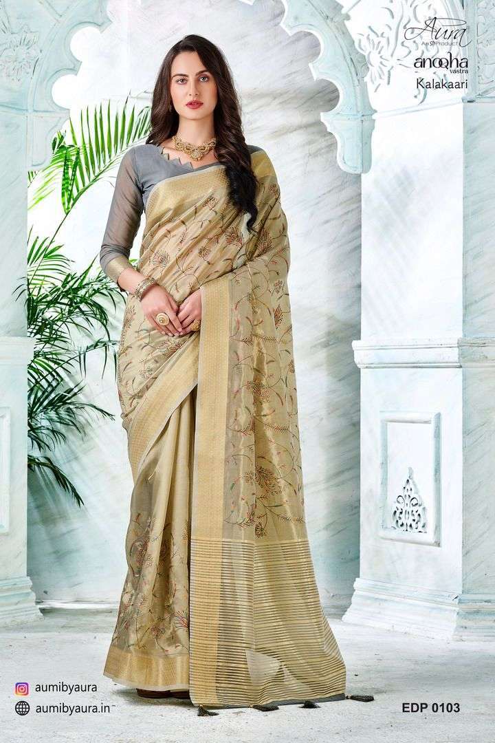 aura kalakaari by anoqha vastra wholesale aree supplier
