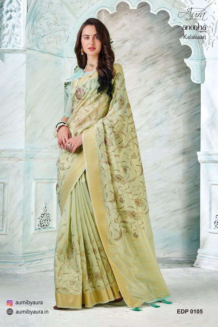 aura kalakaari by anoqha vastra wholesale aree supplier