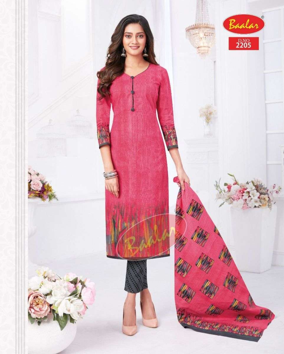 BAALAR ZAARA VOL 12 DRESS MATERIAL WHOLESALER AND EXPORTER