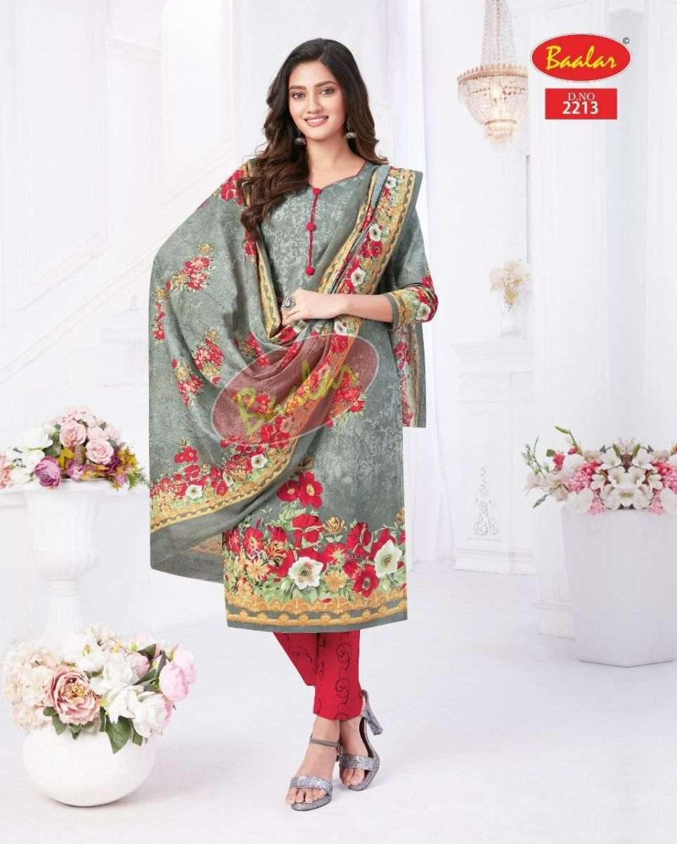 BAALAR ZAARA VOL 12 DRESS MATERIAL WHOLESALER AND EXPORTER
