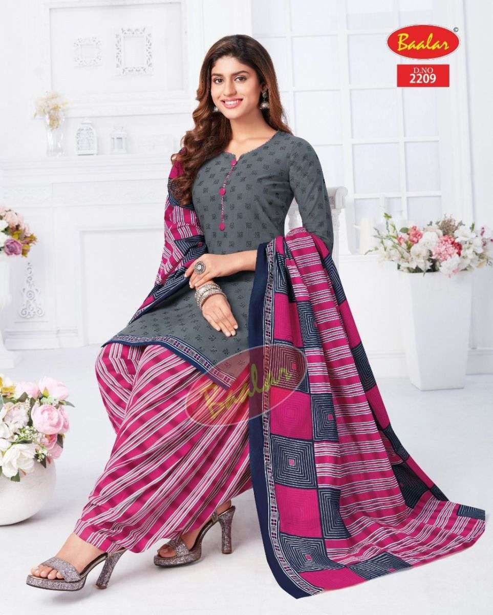 BAALAR ZAARA VOL 12 DRESS MATERIAL WHOLESALER AND EXPORTER
