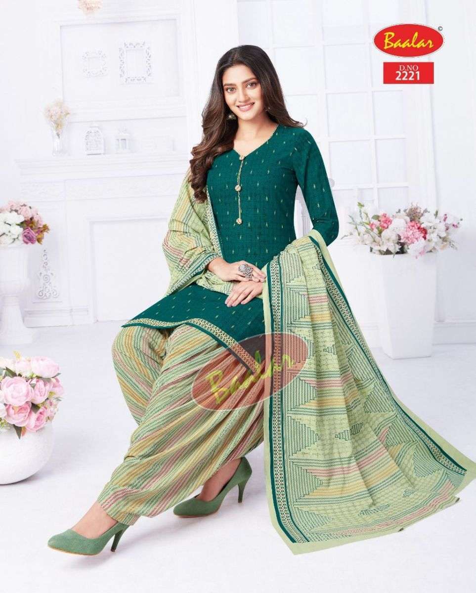 BAALAR ZAARA VOL 12 DRESS MATERIAL WHOLESALER AND EXPORTER