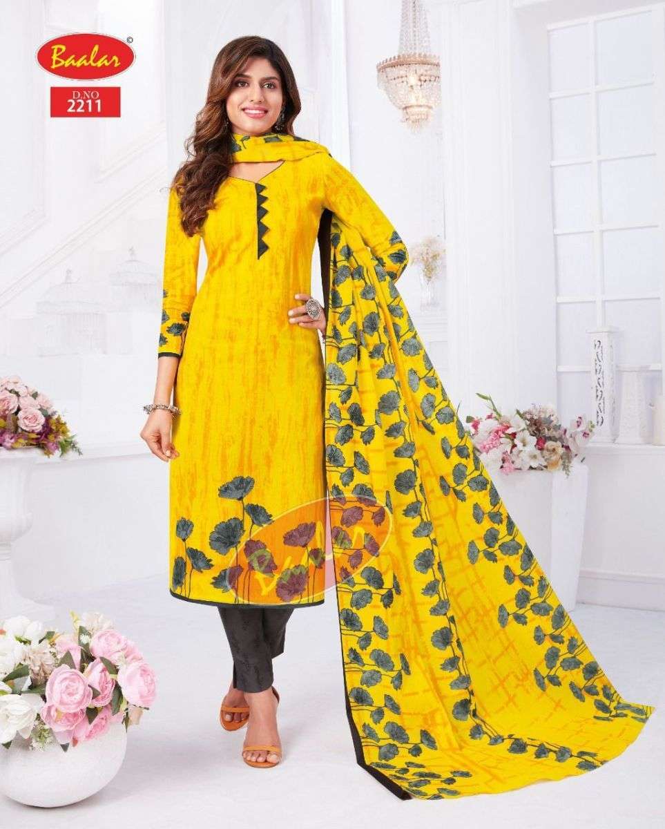 BAALAR ZAARA VOL 12 DRESS MATERIAL WHOLESALER AND EXPORTER