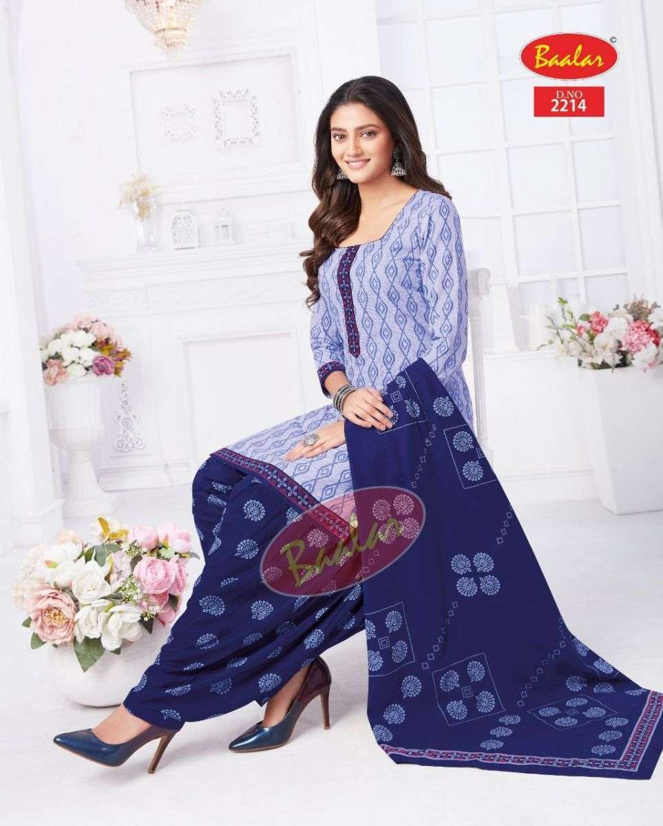 BAALAR ZAARA VOL 12 DRESS MATERIAL WHOLESALER AND EXPORTER