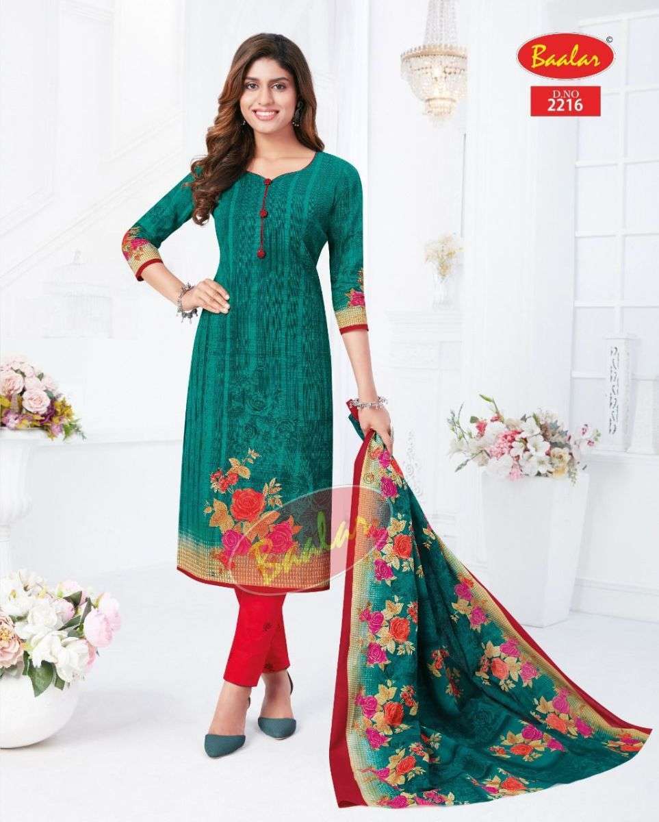 BAALAR ZAARA VOL 12 DRESS MATERIAL WHOLESALER AND EXPORTER