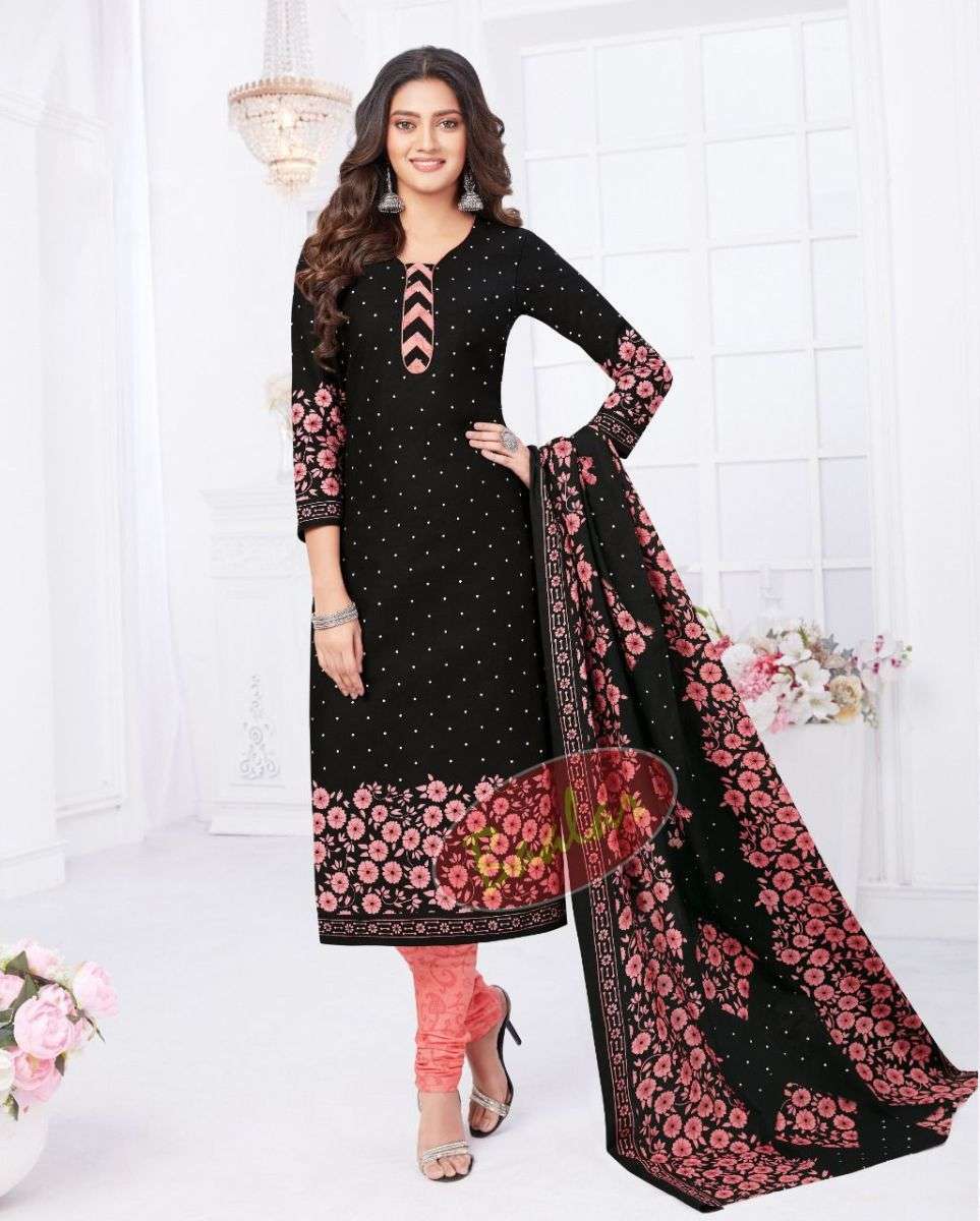 BAALAR ZAARA VOL 12 DRESS MATERIAL WHOLESALER AND EXPORTER