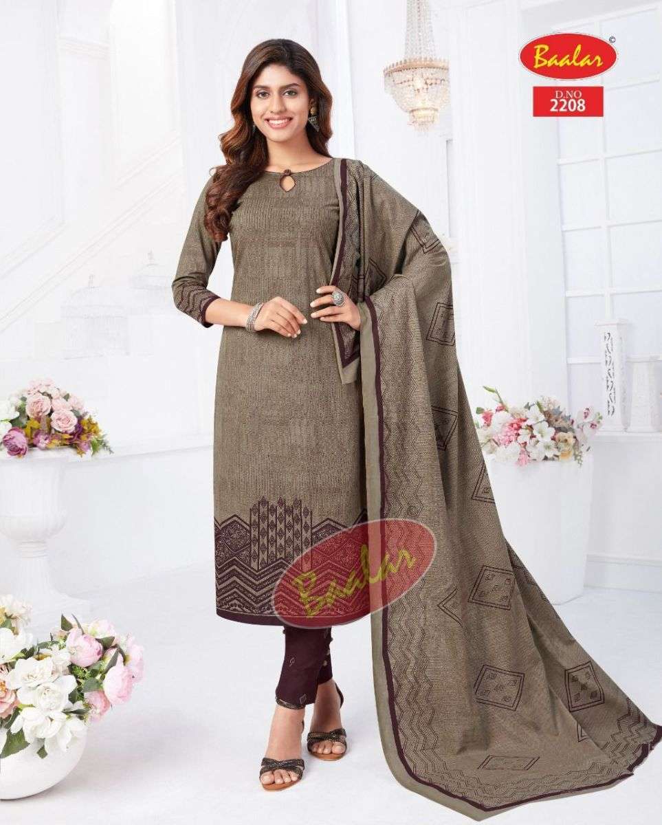 BAALAR ZAARA VOL 12 DRESS MATERIAL WHOLESALER AND EXPORTER
