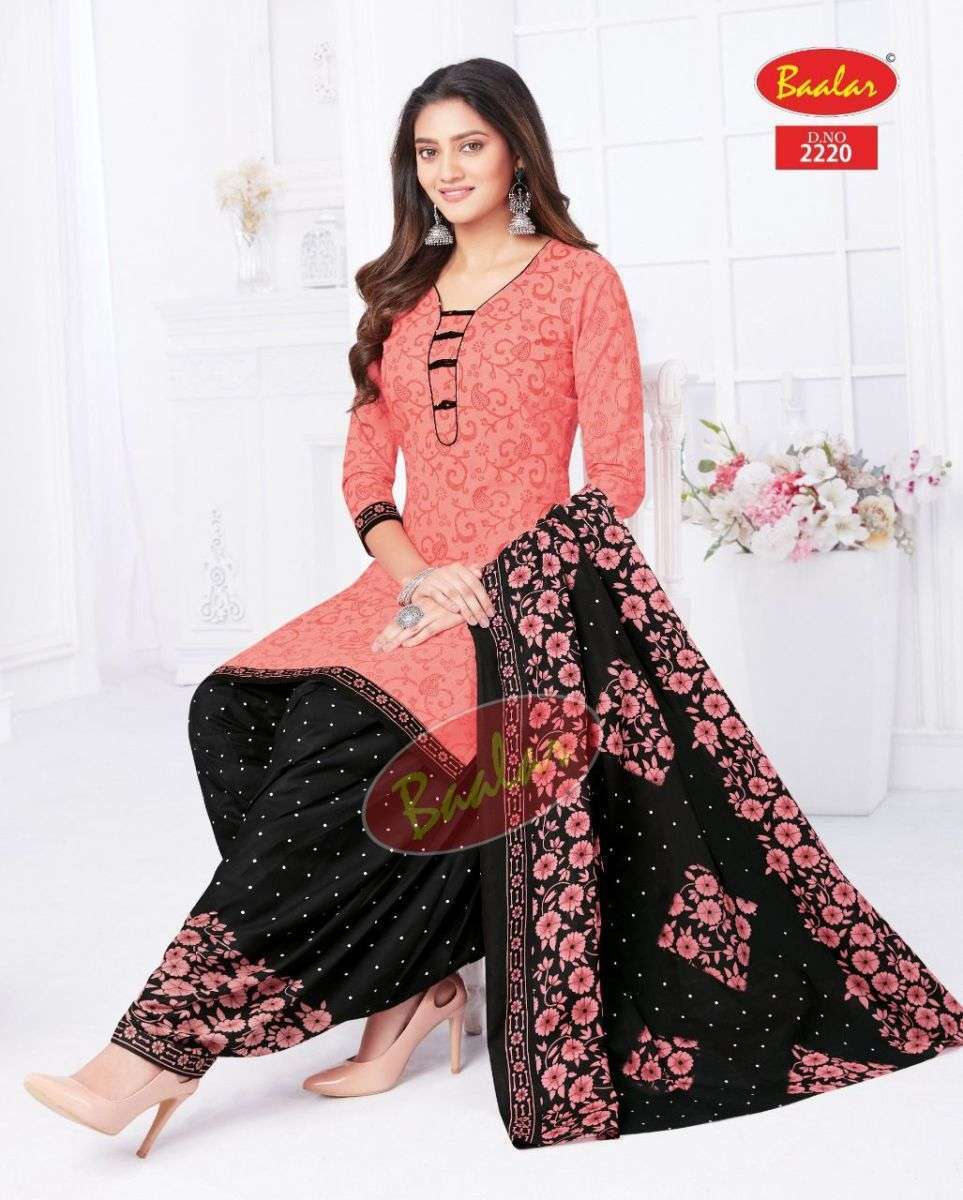 BAALAR ZAARA VOL 12 DRESS MATERIAL WHOLESALER AND EXPORTER