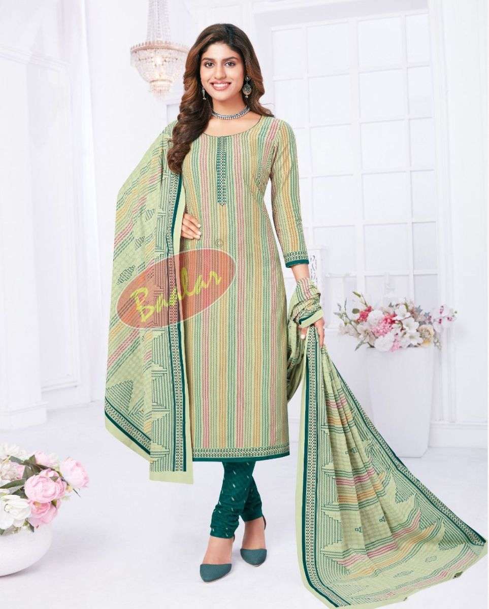 BAALAR ZAARA VOL 12 DRESS MATERIAL WHOLESALER AND EXPORTER