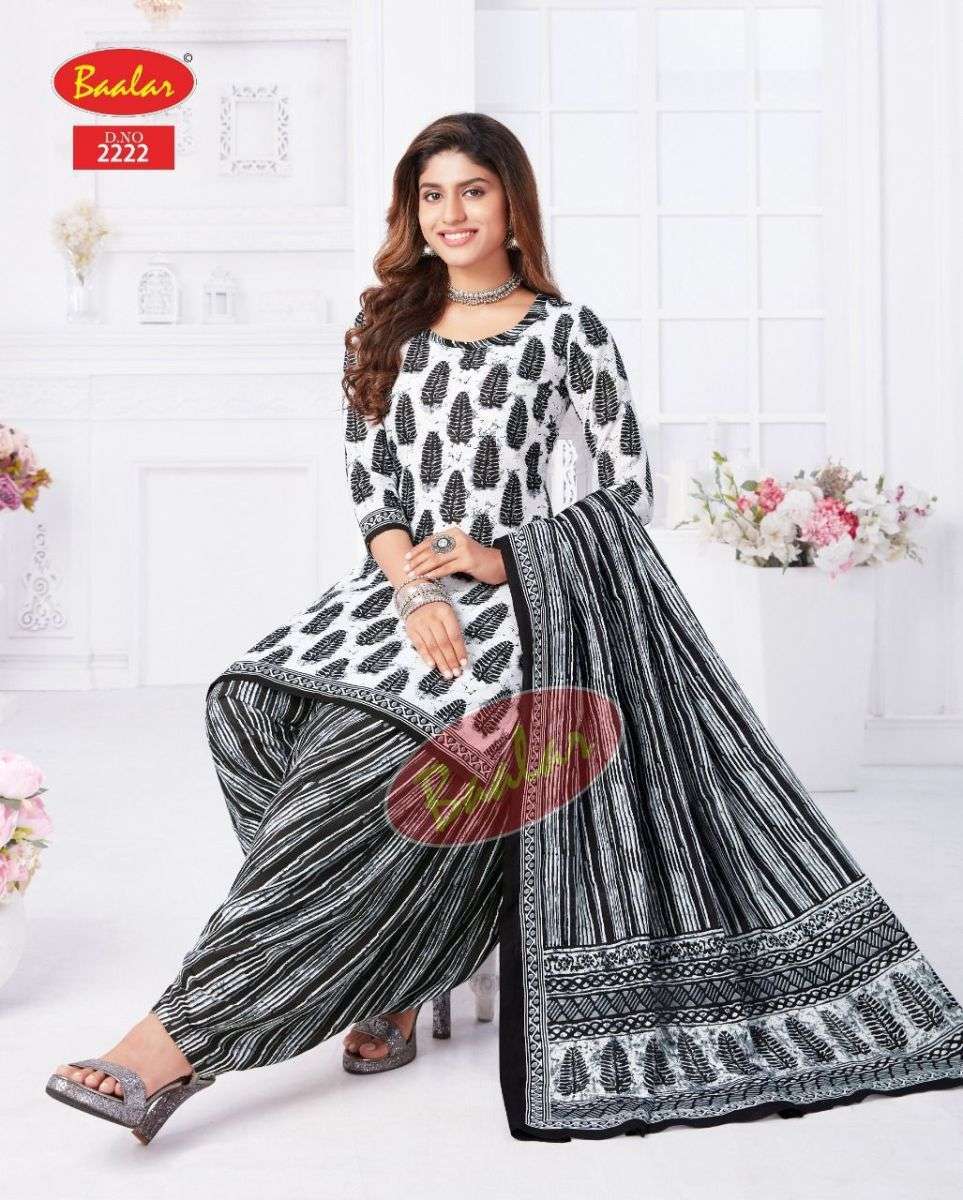 BAALAR ZAARA VOL 12 DRESS MATERIAL WHOLESALER AND EXPORTER