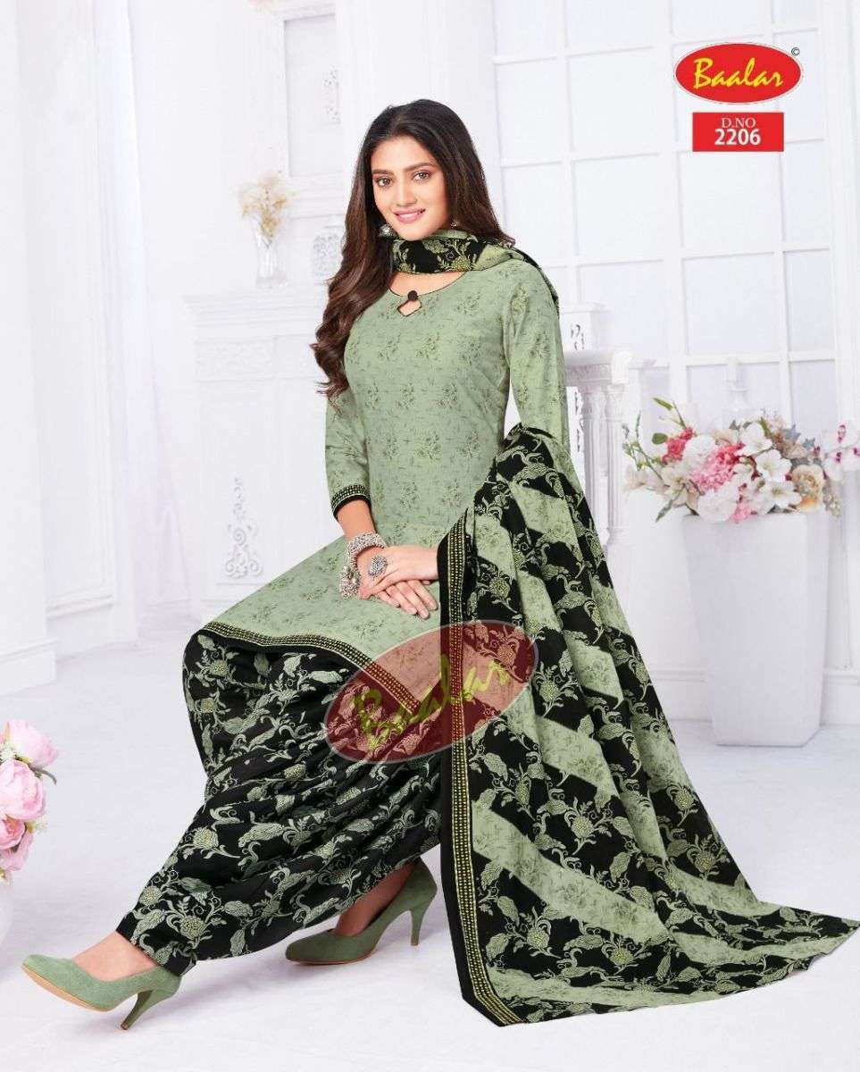 BAALAR ZAARA VOL 12 DRESS MATERIAL WHOLESALER AND EXPORTER