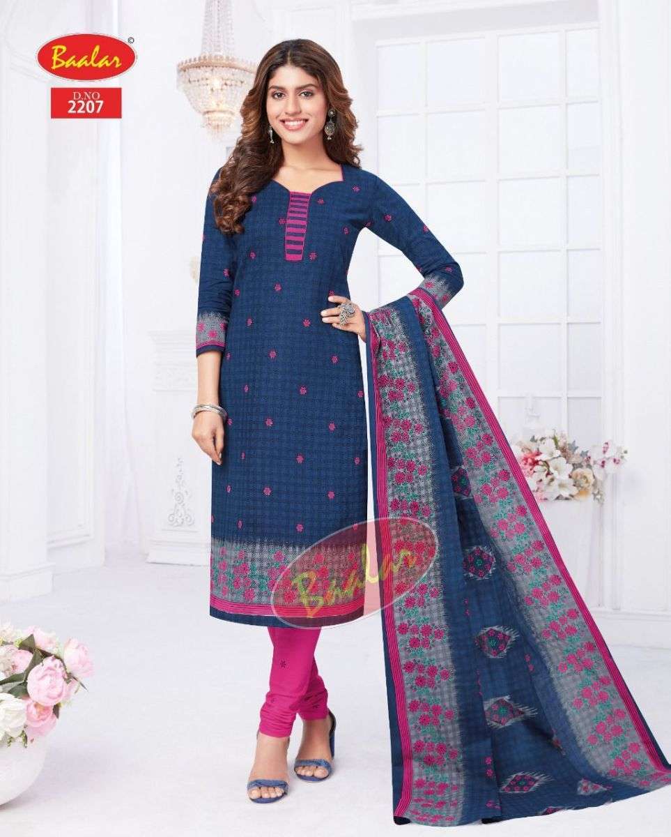 BAALAR ZAARA VOL 12 DRESS MATERIAL WHOLESALER AND EXPORTER