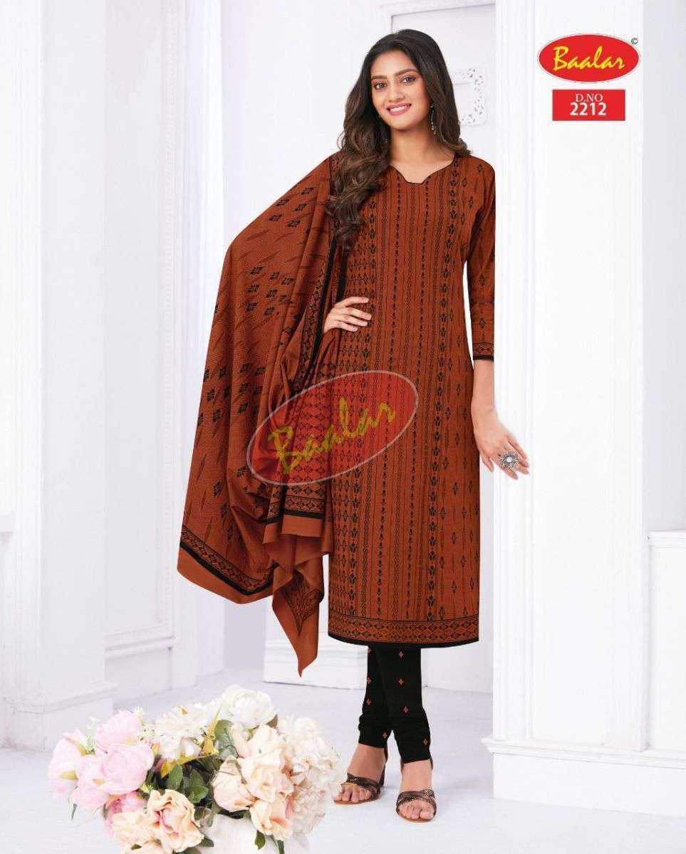 BAALAR ZAARA VOL 12 DRESS MATERIAL WHOLESALER AND EXPORTER
