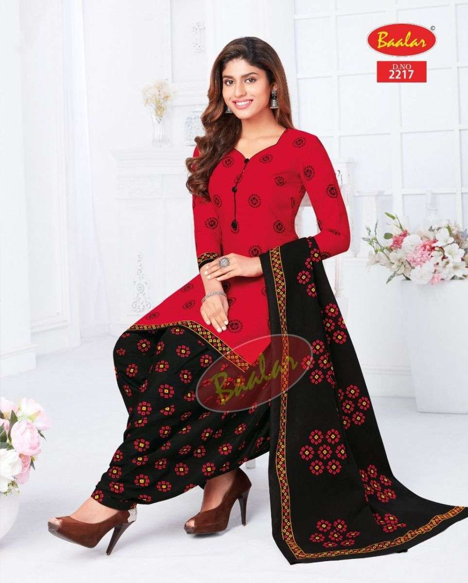 BAALAR ZAARA VOL 12 DRESS MATERIAL WHOLESALER AND EXPORTER