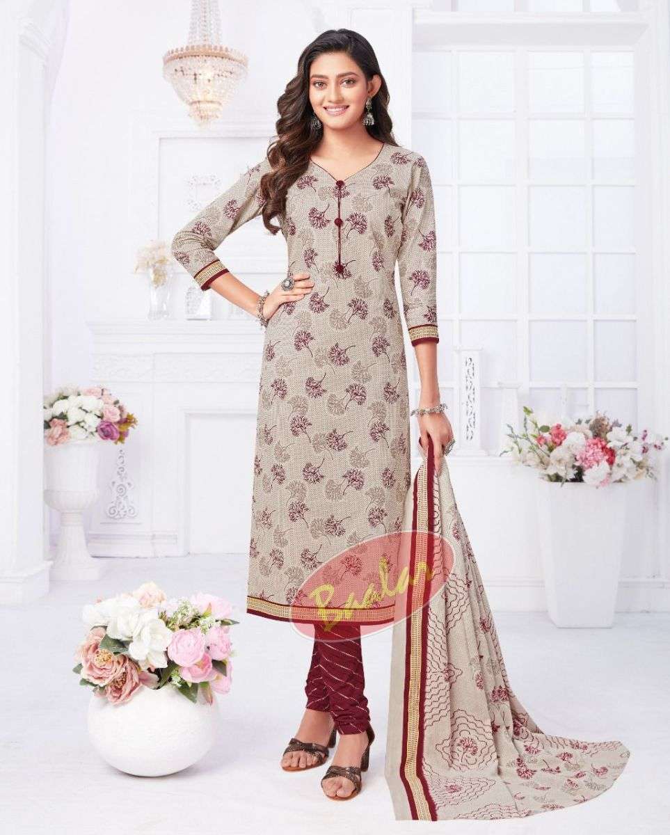BAALAR ZAARA VOL 12 DRESS MATERIAL WHOLESALER AND EXPORTER