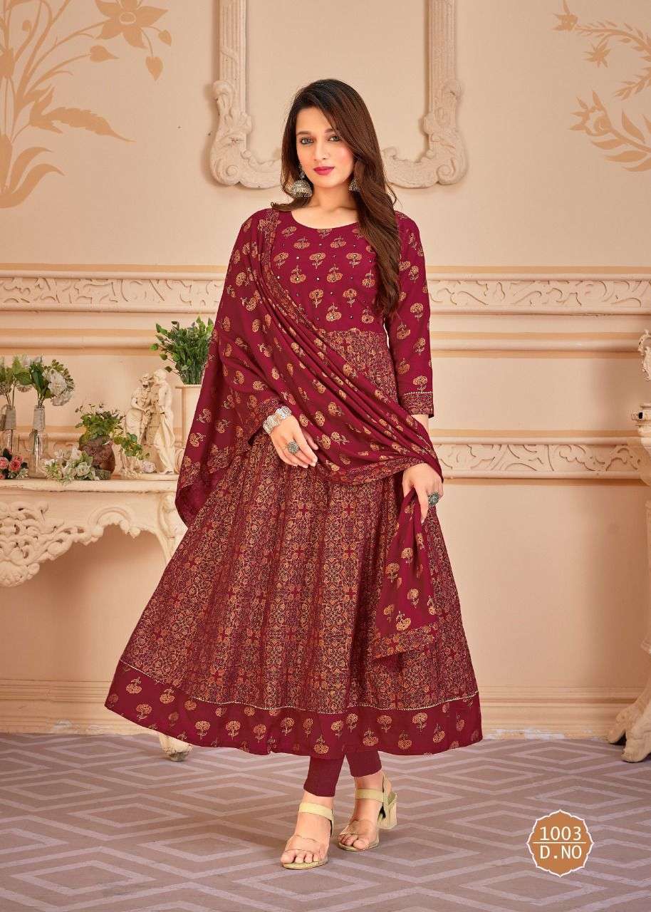 Banwery Pankh Vol 6 Catalog Exclusive Party Wear Kurti With Dupatta