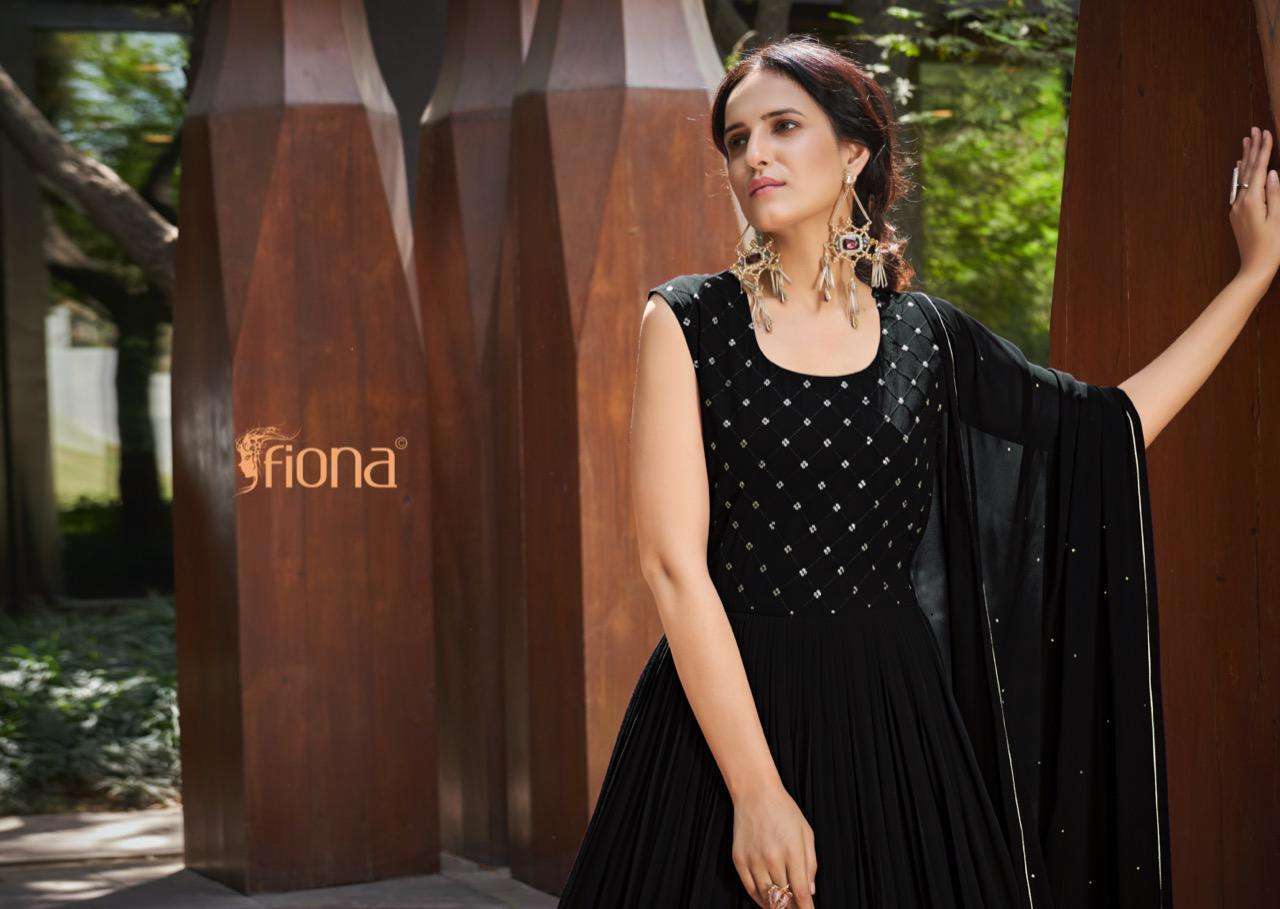 FIONA SANA 51091-51094 SERIES READYMADE FANCY DRESS WITH KOTTI