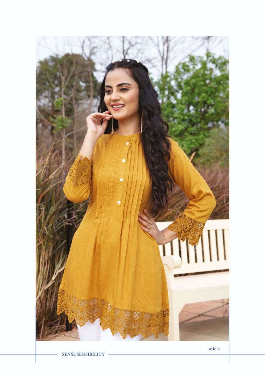  HEER CRAZY COLLECTION OF TUNIC  New collection of SHORT TOPS with Denim jeans   . S Se SOOBR 