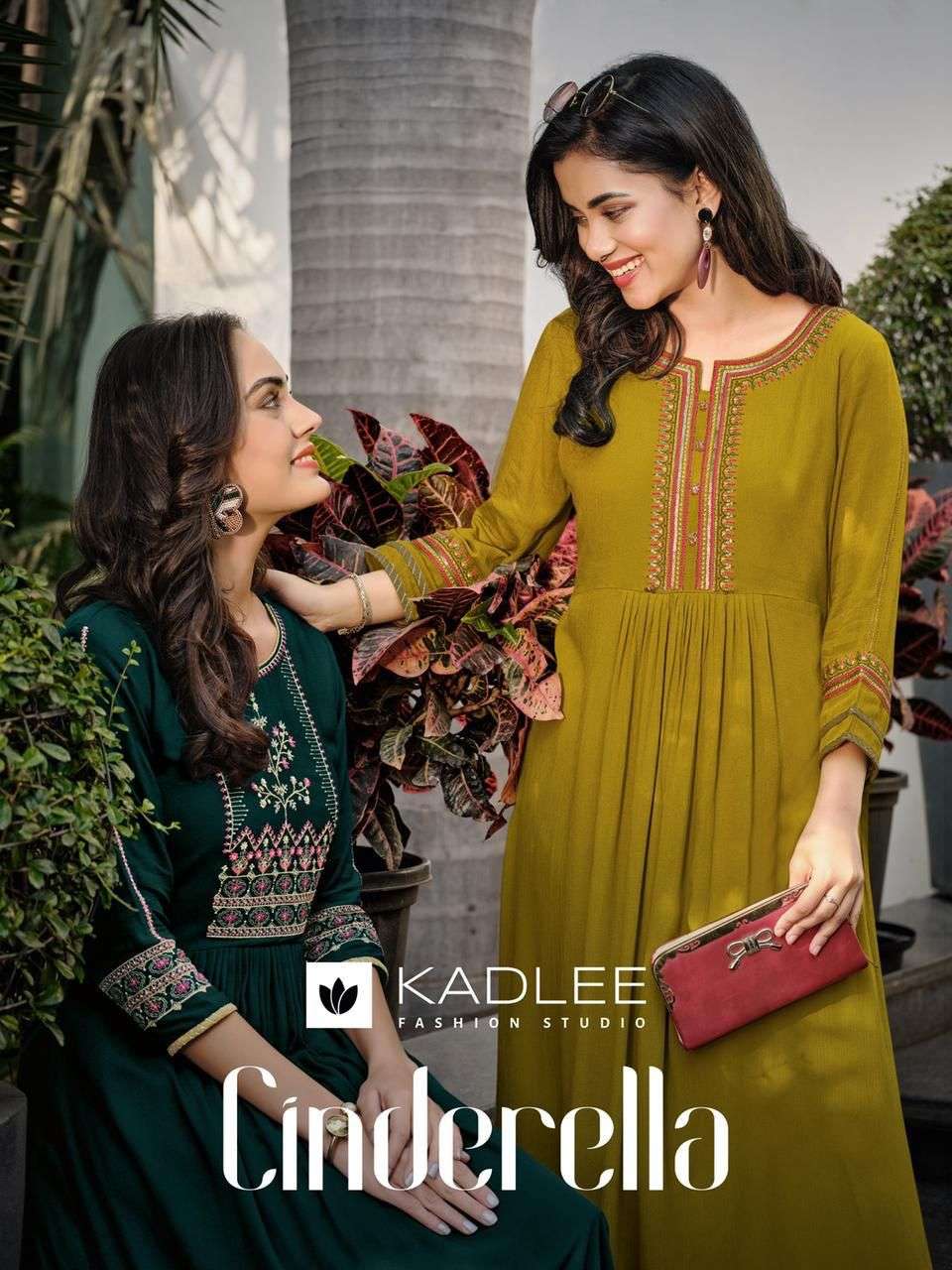 KADLEE (mittoo) Catalog  Cinderella Naira Cut Kurtis at wholesale Price