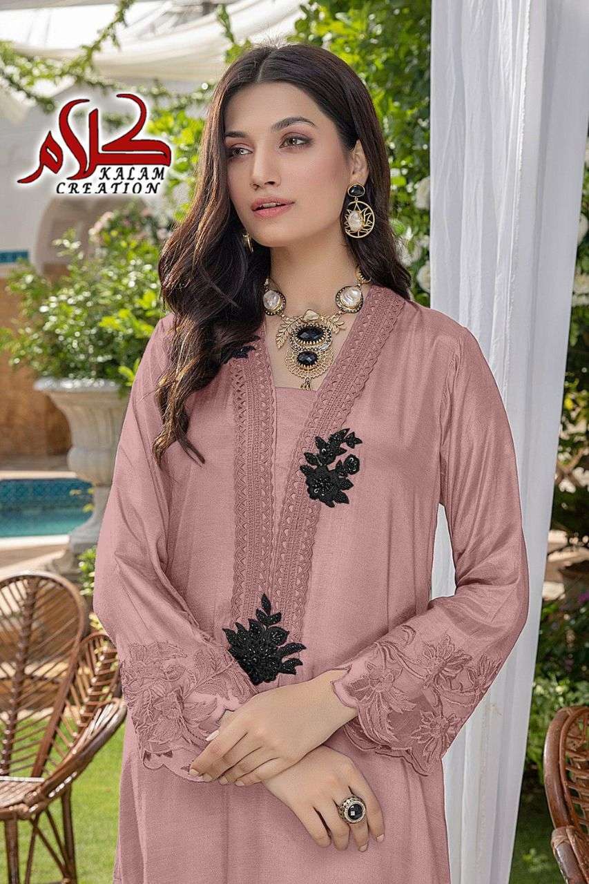  KALAM CREATION 1104 DESIGNER FULL STITCH 3 PIECE CATALOGUE SUPPLIER