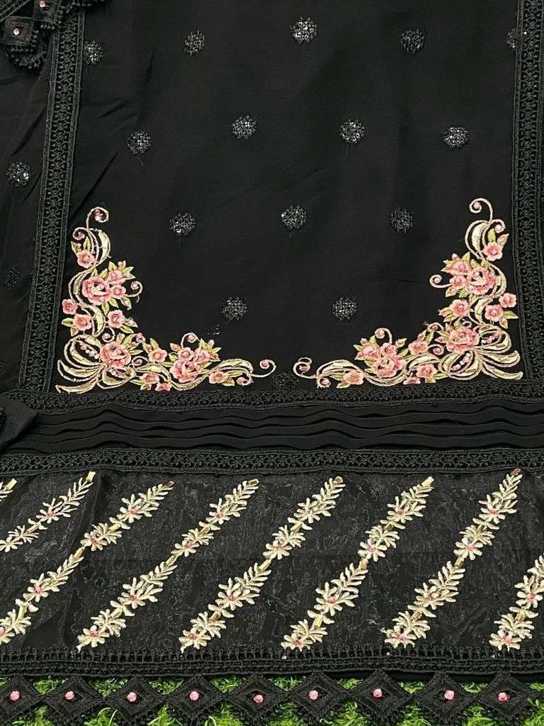 LAXURIA D NO 1196 EMBROIDERY PAKISTANI KURTI WITH BOTTOM & DUPATTA COLLECTION
