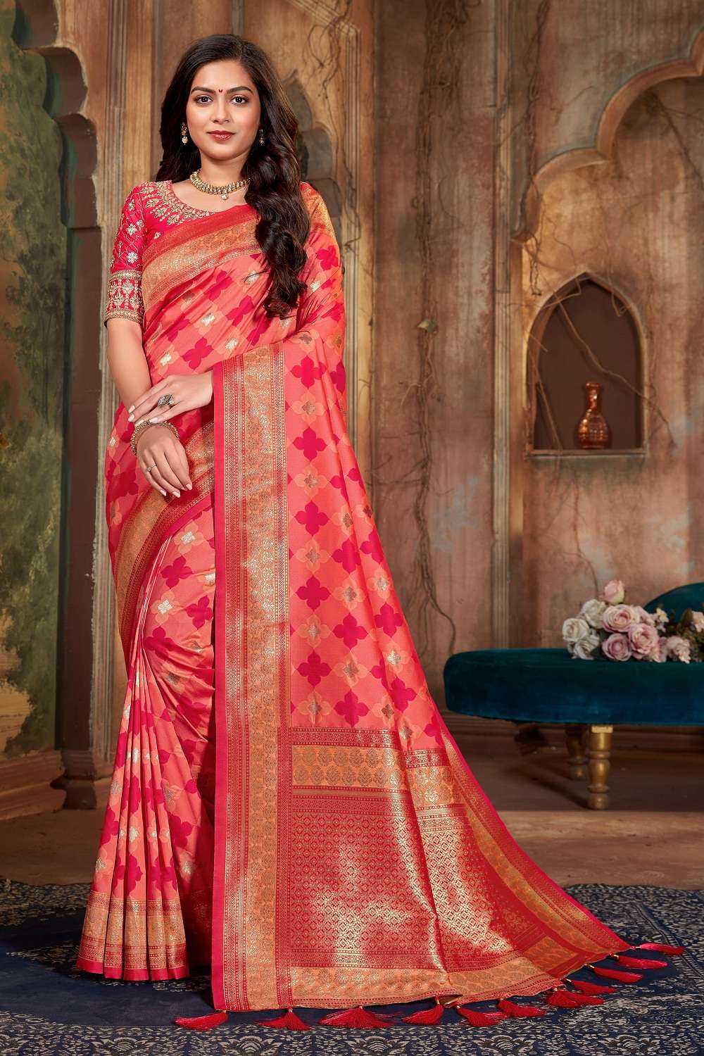 MANOHARI HIT COLOUR SAREE VOL - 8
