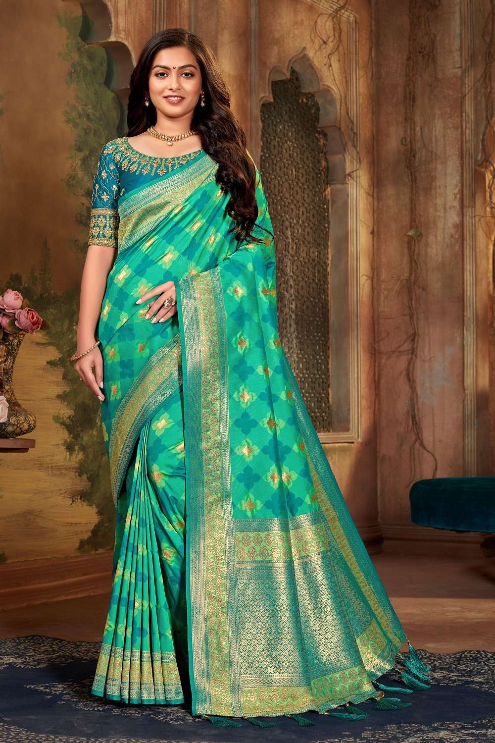 MANOHARI HIT COLOUR SAREE VOL - 8