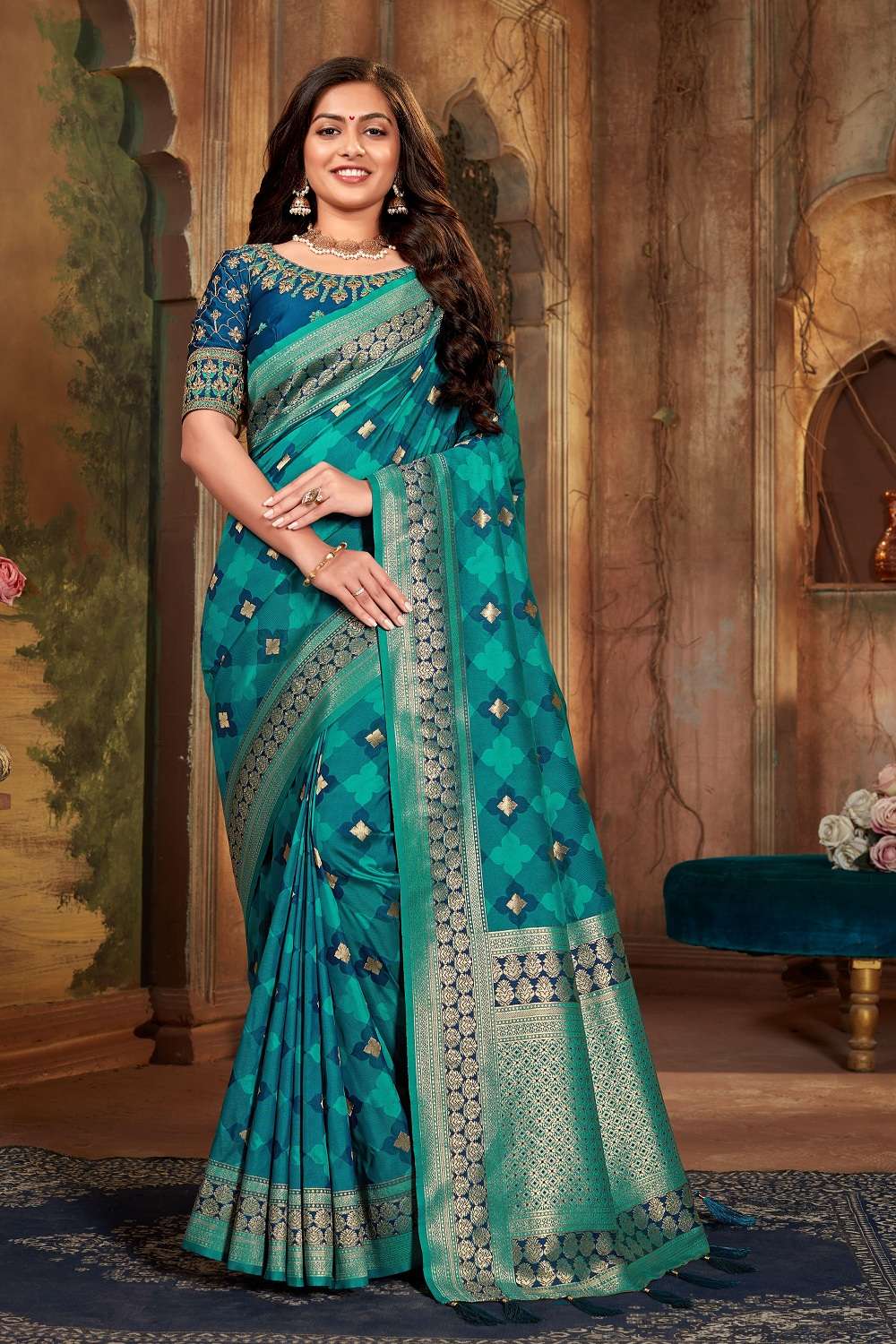 MANOHARI HIT COLOUR SAREE VOL - 8