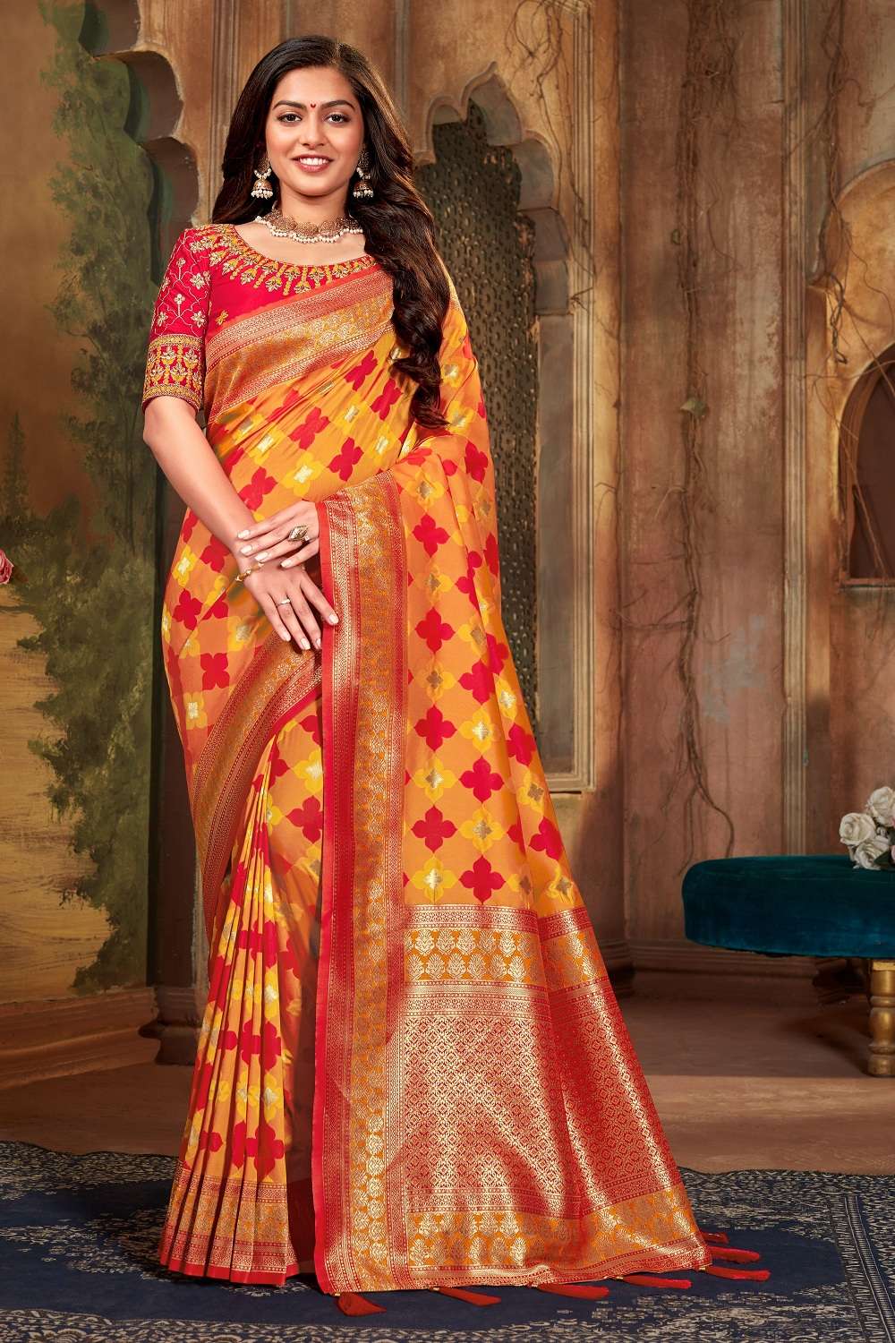MANOHARI HIT COLOUR SAREE VOL - 8