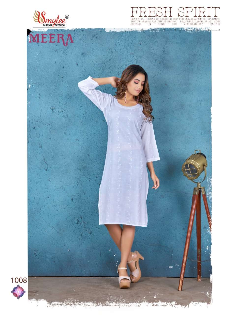 MEERA Casual KURTI CATLOG Low Price 