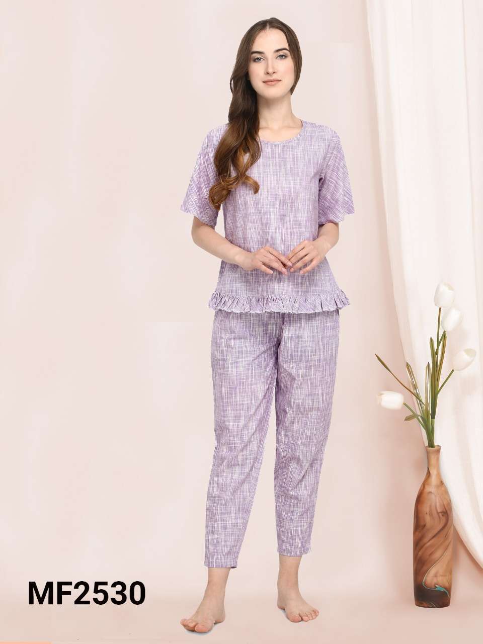 MESMORA NIGHT WEAR SERIES FANCY LADIES NIGHT DRESS COLLECTION